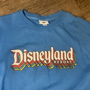Disneyland Sweatshirt Retro Blue